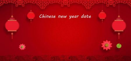 Chinese new year date lunar new year date